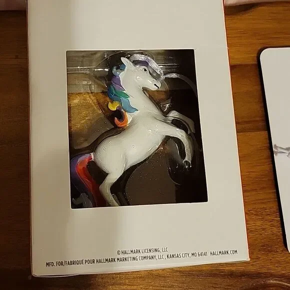 Hallmark Unicorn/Narwhal Bundle Christmas Ornaments Bundle - Picture 7 of 10